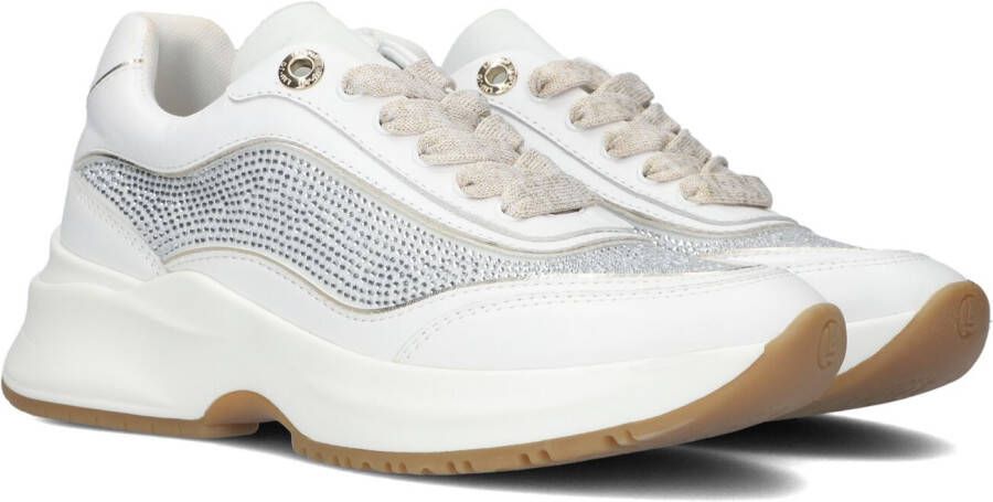 Liu Jo Gouden Draad Sneakers White Dames