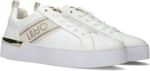 Liu Jo Silvia 86 Lage sneakers Leren Sneaker Dames Wit