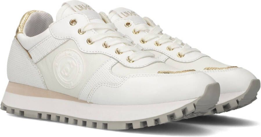 Liu Jo Wonder 25 Lage sneakers Leren Sneaker Dames Wit