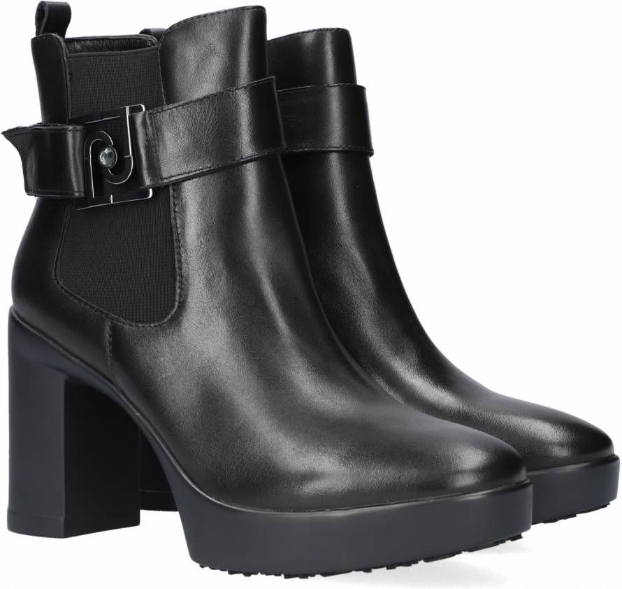 Liu Jo Now 12 Bootie Dames Enkellaarzen Zwart