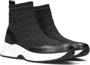 Liu Jo LILY 09 Sneaker Sock Zwarte Dames Sneakers Zwart