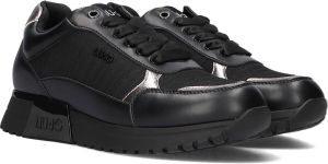 Liu Jo Zwarte en zilveren damesschoenen Amazing 20 model Zwart Dames