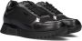 LIU JO Lage Sneakers Dames Kylie 22 Maat: 40 Materiaal: Leer Kleur: Zwart - Thumbnail 1