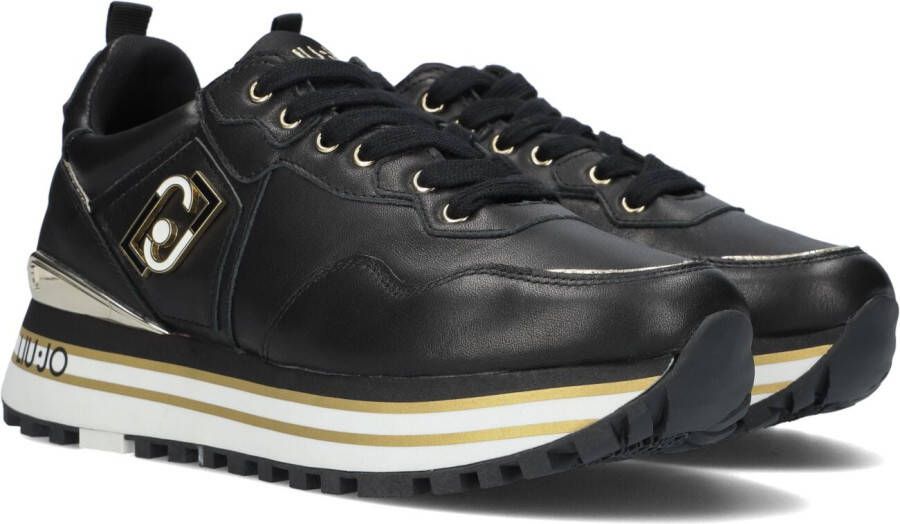 Liu jo sneakers zwart dames new arrivals