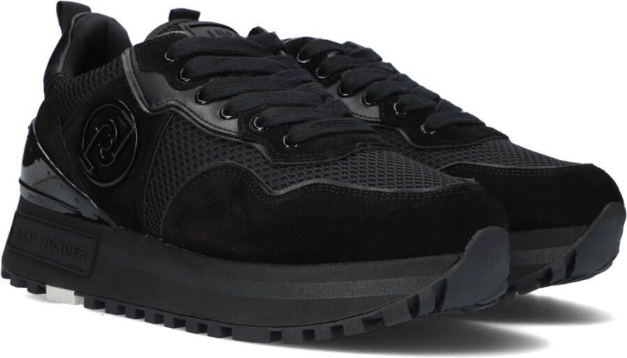 Liu Jo Maxi Wonder 52 Lage sneakers Dames Zwart