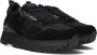 Liu Jo Maxi Wonder 52 Lage sneakers Dames Zwart - Thumbnail 1