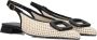 LODI Slingbacks Dames Bro5260 Maat: 37 Materiaal: Raffia Kleur: Beige - Thumbnail 1