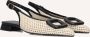 LODI Slingbacks Dames Bro5260 Maat: 37 Materiaal: Raffia Kleur: Beige - Thumbnail 1