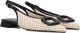 LODI Slingbacks Dames Bro5260 Raffia Beige - Beige