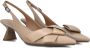 LODI Slingbacks Dames Kal5307 Maat: 39 Materiaal: Leer Kleur: Beige - Thumbnail 1