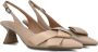 LODI Slingbacks Dames Kal5307 Maat: 36 Materiaal: Leer Kleur: Beige - Thumbnail 1