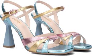 Lodi Blauwe Sandalen Hanoti