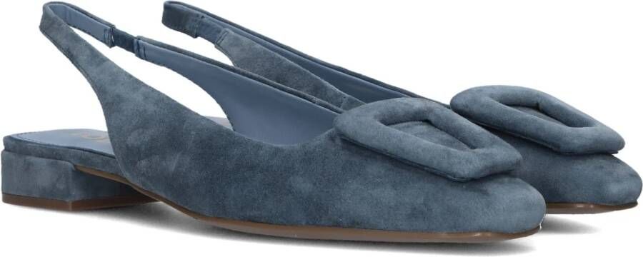LODI Slingbacks Dames To4730 Maat: 40 Materiaal: Suède Kleur: Blauw