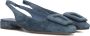 LODI Slingbacks Dames To4730 Maat: 40 Materiaal: Suède Kleur: Blauw - Thumbnail 1