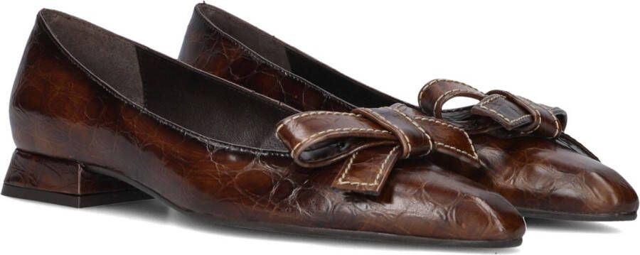 LODI Ballerina Dames Bro4981 Maat: 38 Materiaal: Leer Kleur: Bruin