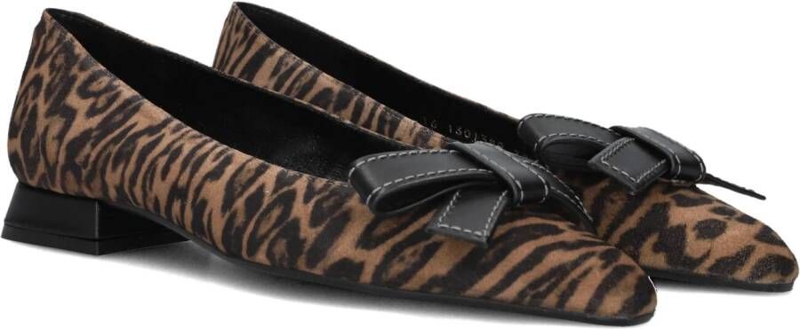 LODI Ballerina Dames Bro4981 Maat: 37 Materiaal: Leer Kleur: Taupe