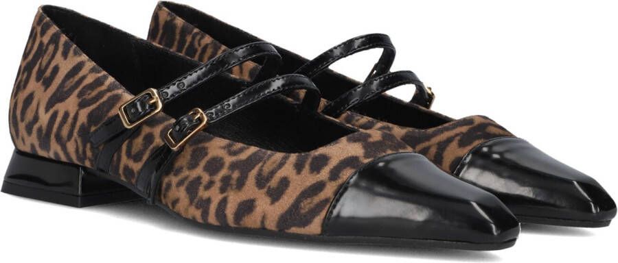 LODI Ballerina Dames Bro4982 Maat: 40 Materiaal: Leer Kleur: Taupe