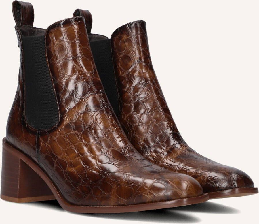 LODI Enkellaarsjes Dames Gab4962 Maat: 37 Materiaal: Leer Kleur: Bruin