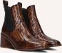 LODI Enkellaarsjes Dames Gab4962 Maat: 36 Materiaal: Leer Kleur: Bruin - Thumbnail 1