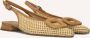 LODI Slingbacks Dames Bro5260 Maat: 40 Materiaal: Raffia Kleur: Camel - Thumbnail 1