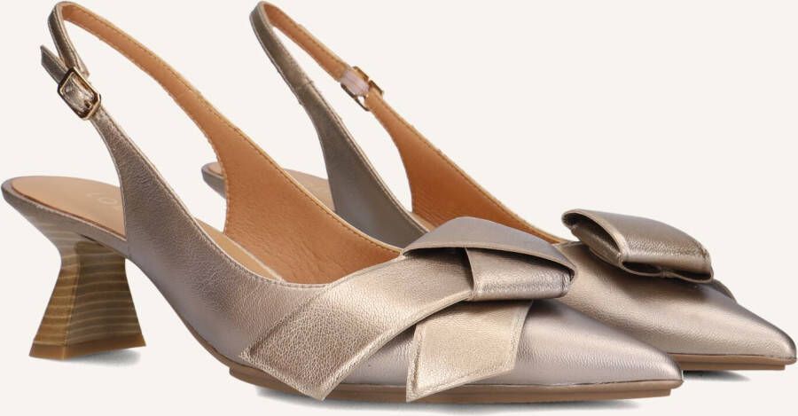 LODI Slingbacks Dames Kal5307 Maat: 41 Materiaal: Leer Kleur: Brons