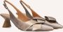 LODI Slingbacks Dames Kal5307 Maat: 36 Materiaal: Leer Kleur: Brons - Thumbnail 1