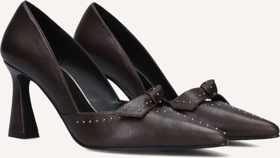 LODI Pumps Dames Renca Maat: 37 Materiaal: Leer Kleur: Bruin