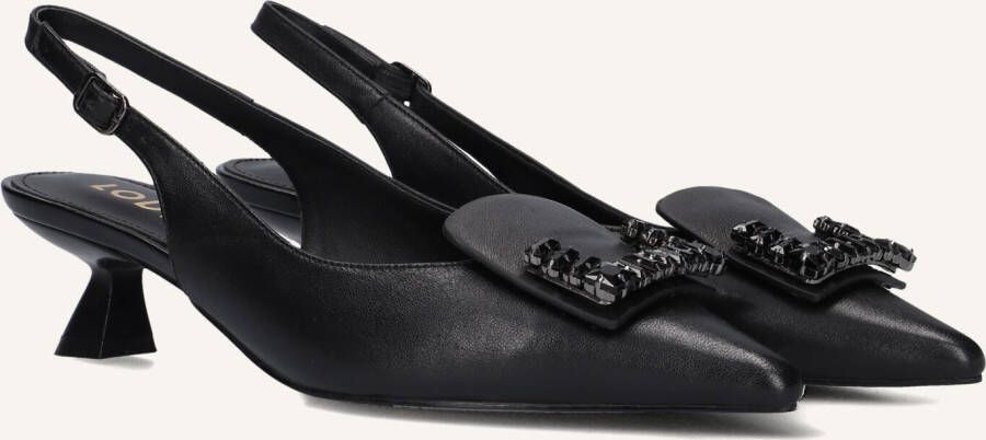 Lodi Luipaardprint Slingback Hakken