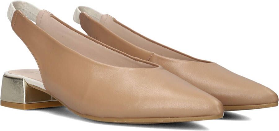 LODI Slingbacks Dames Amarie Maat: 39 Materiaal: Leer Kleur: Camel