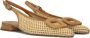 LODI Slingbacks Dames Bro5260 Maat: 35 Materiaal: Raffia Kleur: Camel - Thumbnail 1