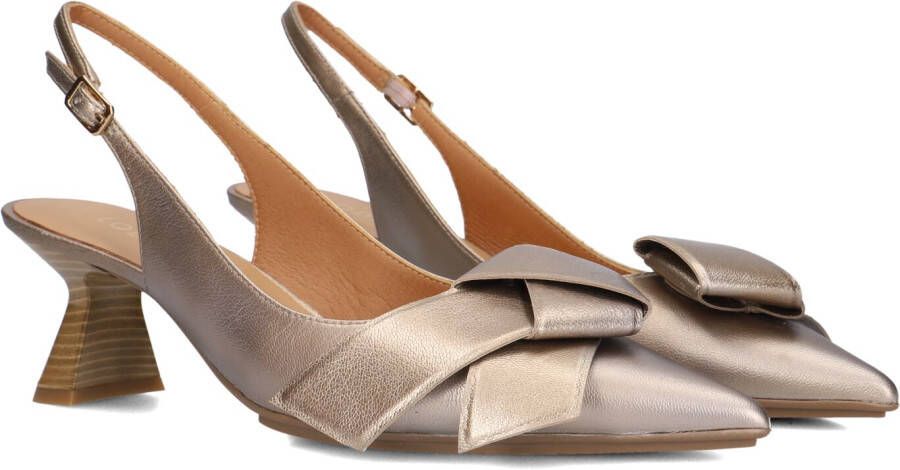 LODI Slingbacks Dames Kal5307 Maat: 41 Materiaal: Leer Kleur: Brons