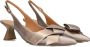 LODI Slingbacks Dames Kal5307 Maat: 36 Materiaal: Leer Kleur: Brons - Thumbnail 1