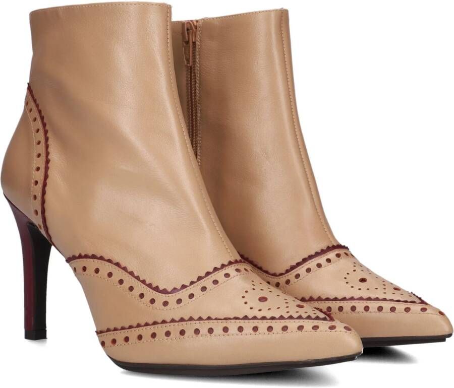 LODI Enkellaarsjes Dames Rumina Maat: 40 Kleur: Camel