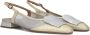 LODI Slingbacks Dames Bro5264 Maat: 41 Materiaal: Leer Kleur: Goud - Thumbnail 1