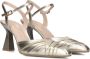 LODI Sandalen Dames Setuit Maat: 39 Materiaal: Leer Kleur: Goud - Thumbnail 1