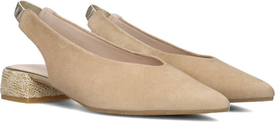 LODI Slingbacks Dames Amarie Maat: 37 Materiaal: Suède Kleur: Goud
