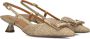 LODI Slingbacks Dames Da5502 Maat: 37 Materiaal: Raffia Kleur: Goud - Thumbnail 1