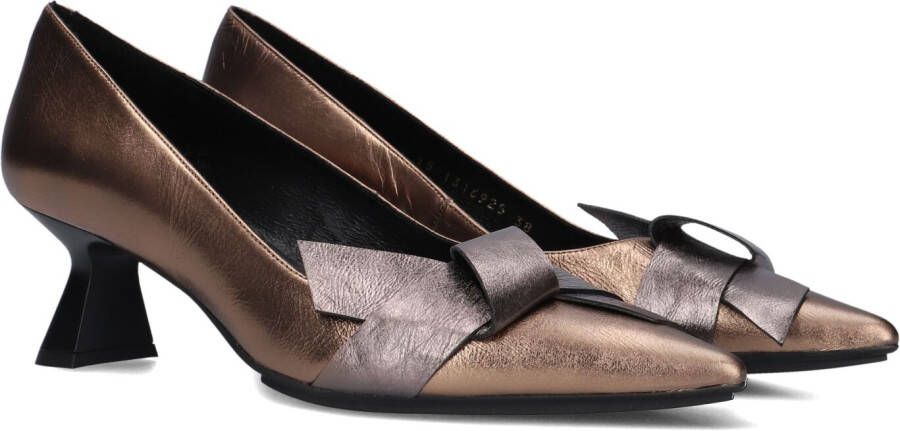 LODI Pumps Dames Kadil Maat: 40 Materiaal: Leer Kleur: Bronskleurig