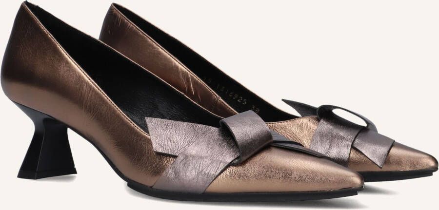 LODI Pumps Dames Kadil Maat: 40 Materiaal: Leer Kleur: Bronskleurig