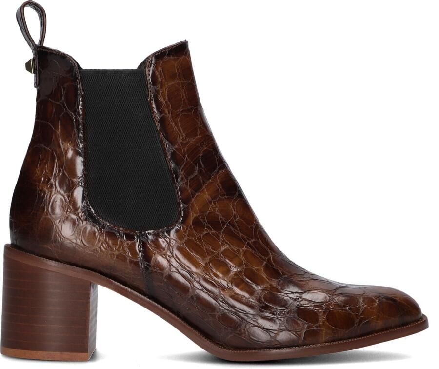 LODI Enkellaarsjes Dames Gab4962 Maat: 36 Materiaal: Leer Kleur: Bruin