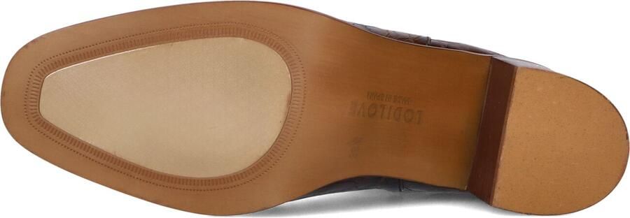 LODI Enkellaarsjes Dames Gab4962 Maat: 36 Materiaal: Leer Kleur: Bruin - Foto 4