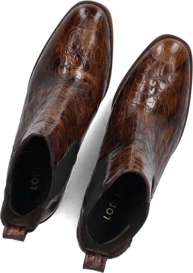 LODI Enkellaarsjes Dames Gab4962 Maat: 36 Materiaal: Leer Kleur: Bruin - Foto 3