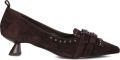 LODI Pumps Dames A-canari Suède Bruin - Bruin