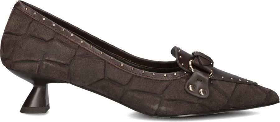 LODI Pumps Dames A-casion Suède Bruin