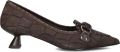 LODI Pumps Dames A-casion Suède Bruin - Bruin
