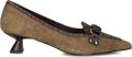LODI Pumps Dames A-casion Suède Bruin - Bruin