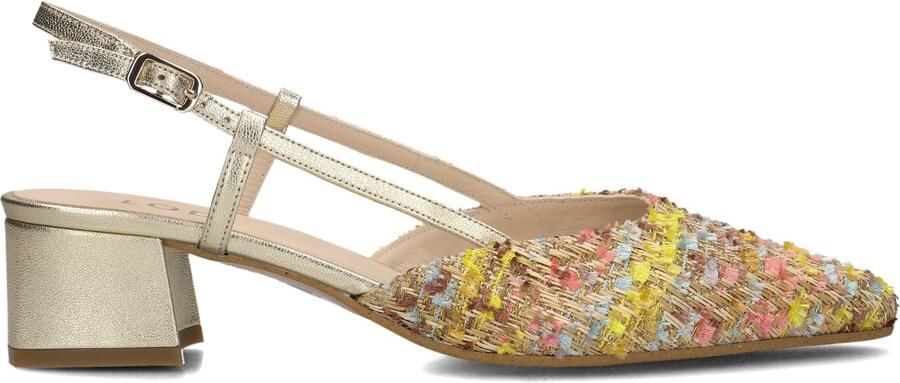 Lodi Dimi-fiesta Hakken Dames Goudkleurig - Foto 3