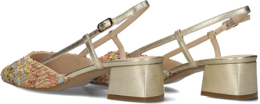 Lodi Dimi-fiesta Hakken Dames Goudkleurig - Foto 4