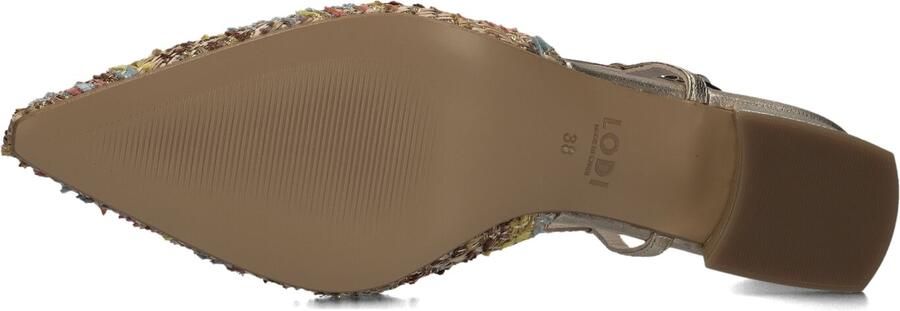 Lodi Dimi-fiesta Hakken Dames Goudkleurig - Foto 5