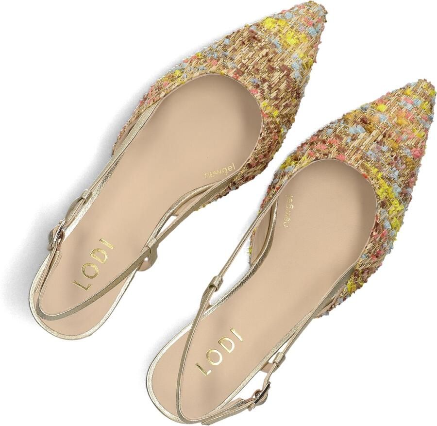 Lodi Dimi-fiesta Hakken Dames Goudkleurig - Foto 2